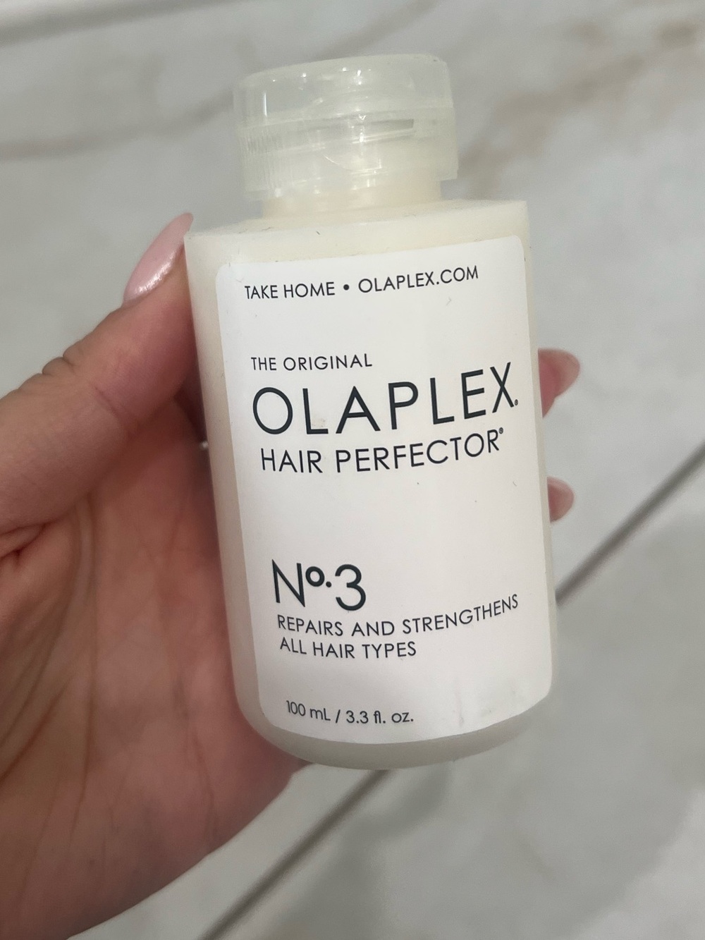 NEW Olaplex No.3 Hair Perfecter 3.3 oz